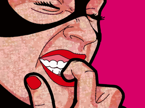 Girl: Pop Art | Девушка: Поп Арт