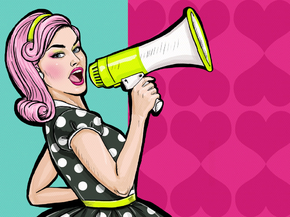 Girl: Pop Art | Девушка: Поп Арт