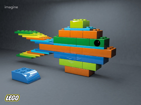 3D Poster | 3Д Постер | LEGO