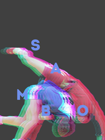 3D Poster | 3Д Постер | Sambo