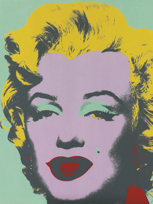 Andy Warhol | Энди Уорхол - Мэрилин Монро