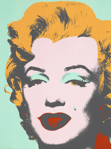 Andy Warhol | Энди Уорхол - Мэрилин Монро