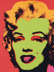 Andy Warhol | Энди Уорхол - Мэрилин Монро