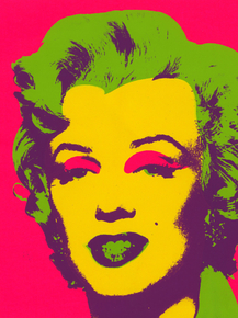Andy Warhol | Энди Уорхол - Мэрилин Монро