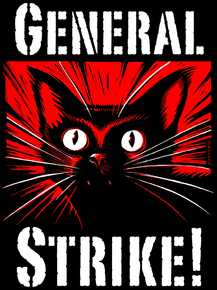 Cat | Кот | General Strike!