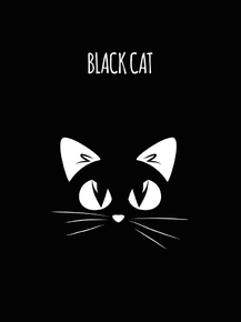 Cat black | Черный кот