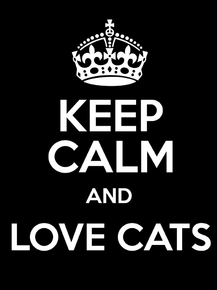 Cat | Кот | Keep Calm