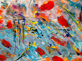 Abstraction | Абстракция | Краска