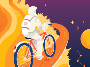 Cycles | Велосипед космос Cycles | Велосипед космос