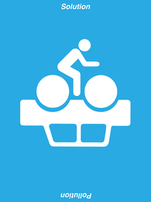 Cycles | Велосипед | Pollution - Solution
