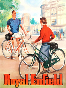 Cycles | Велосипед | Royal Enfield