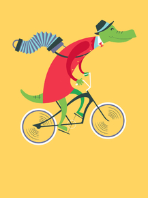 Cycles | Велосипед | На работу!