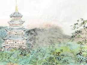 Chinese painting | Китайская живопись