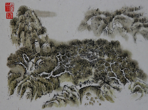 Chinese painting | Китайская живопись