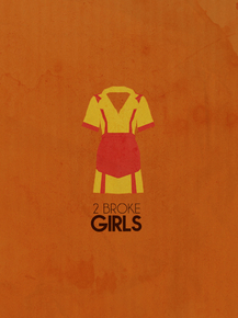 Minimalism | Минимализм: 2 broke Girls