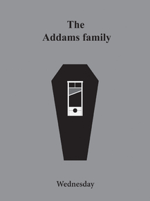 Minimalism | Минимализм: The Addams family