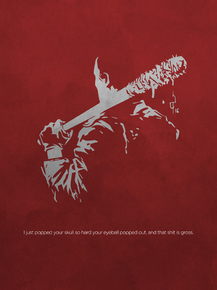 Minimalism | Минимализм: The Walking Dead