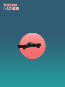 Minimalism | Минимализм: Thelma and Louise