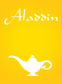 Minimalism | Минимализм: Alladin