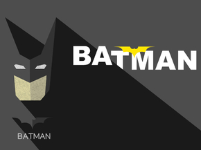 Minimalism | Минимализм: Batman