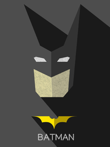 Minimalism | Минимализм: Batman
