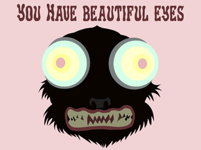 Minimalism | Минимализм: You have beautiful Eyes