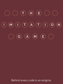 Minimalism | Минимализм: The Imitation Game