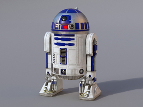 3D Poster | 3Д Постер | R2D2