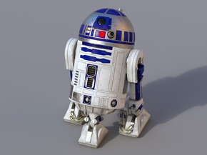 3D Poster | 3Д Постер | R2D2