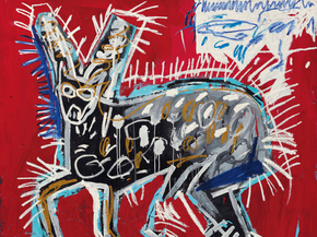 Basquiat J.M. - Red Rabbit | Баския Жан-Мишель