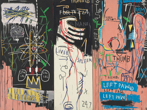 Basquiat J.M. - Catharsis | Баския Жан-Мишель