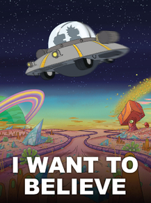 I Want to Believe | Я хочу верить