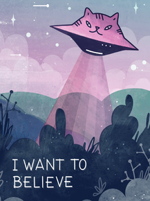I Want to Believe | Я хочу верить