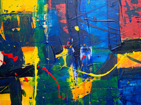 Abstraction | Абстракция Краски