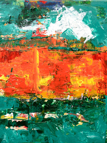Abstraction | Абстракция Краски