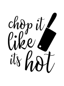Home, sweet home | Chop it like it's Hot