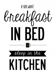Home, sweet home | Breakfast in Bed