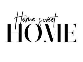 Home, sweet home | Дом, милый дом