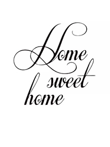 Home, sweet home | Дом, милый дом