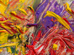 Abstraction | Абстракция: Краски