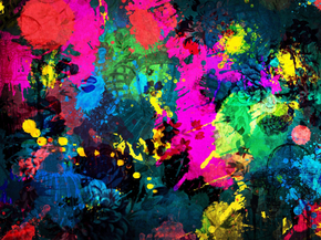 Abstraction | Абстракция: Краски
