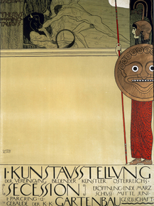Gustav Klimt | Густав Климт - Выставка первого сецессиона