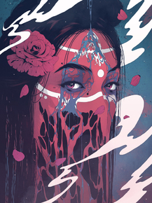 Girl: Art | Девушка: Арт