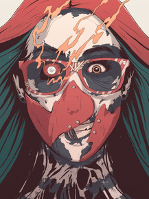 Girl: Art | Девушка: Арт
