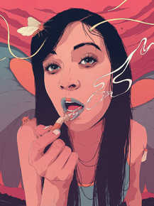 Girl: Art | Девушка: Арт