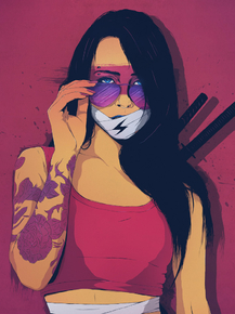 Girl: Art | Девушка: Арт