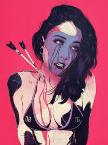 Girl: Art | Девушка: Арт