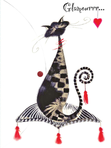 Cat: Glamourrr… | Кот Гламур