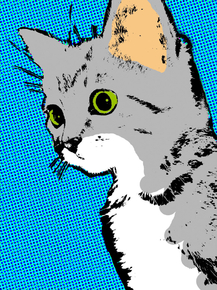 Cat: Art | Кот Арт