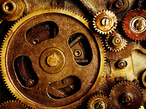 Steampunk | Стимпанк: Шестеренки